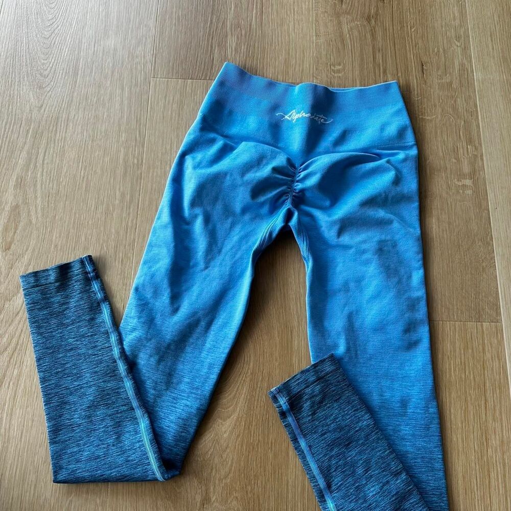 Alphalete Women's Blue Leggings
